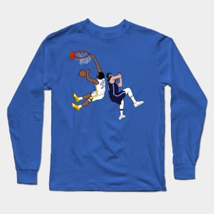 wiggins and poster dunk Long Sleeve T-Shirt